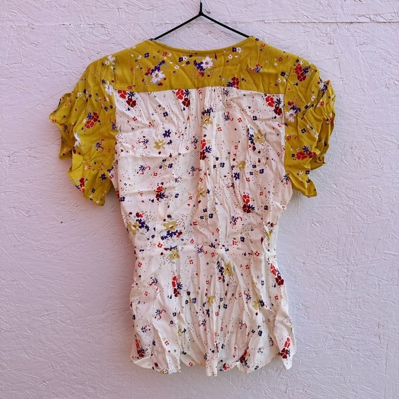 Anthropologie Meadow Rue Blouse - Picture 3 of 5